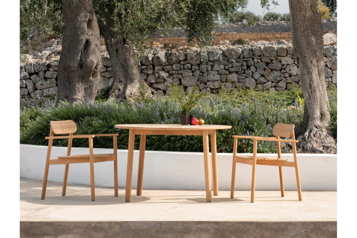Vincent Sheppard Freya dining tuinstoel - teakhout - Freya