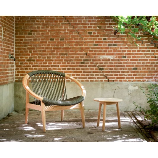 Vincent Sheppard Frida loungestoel - laatste exemplaar met groen touw