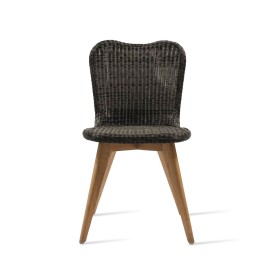 Vincent Sheppard Lena dining tuinstoel - teakhouten onderstel