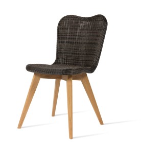 Vincent Sheppard Lena dining tuinstoel - teakhouten onderstel