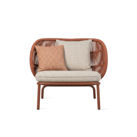 Vincent Sheppard Kodo lounge tuinstoel Vincent Sheppard Kodo lounge tuinstoel