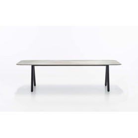 Vincent Sheppard Kodo tuintafel met keramisch tafelblad 210x100cm