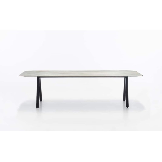 Vincent Sheppard Kodo tuintafel met keramisch tafelblad 210x100cm