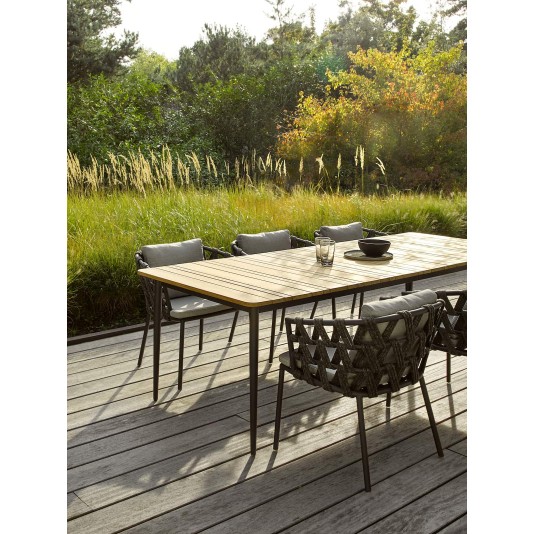 Vincent Sheppard Leo tuintafel 180x90cm - teak
