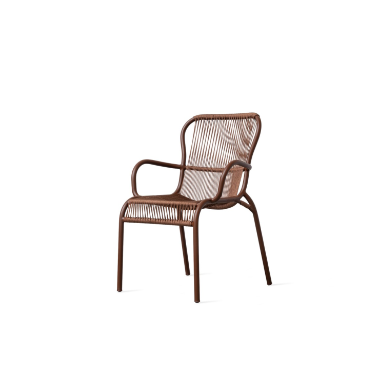 Vincent Sheppard Loop Dining tuinstoel Vincent Sheppard Loop Dining tuinstoel