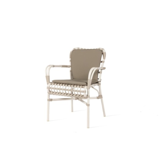Vincent Sheppard Lucy dining tuinstoel met armleuningen