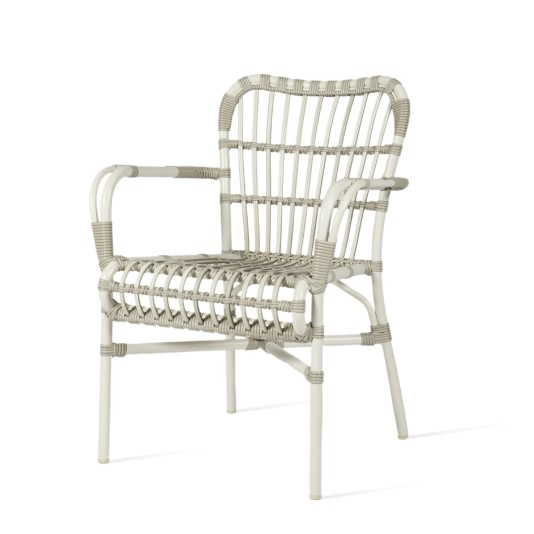 Vincent Sheppard Lucy dining tuinstoel met armleuningen