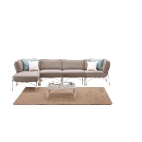 Vincent Sheppard Lucy 5-zits hoekbank - incl. kussens en salontafel