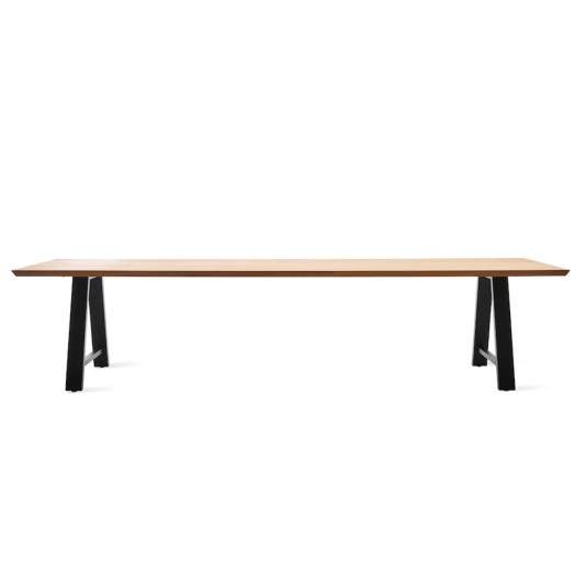 Vincent Sheppard Matteo tuintafel 285cm - teakhouten tafelblad