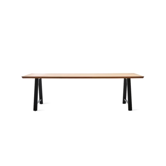 Vincent Sheppard Matteo tuintafel 215cm - teakhouten tafelblad
