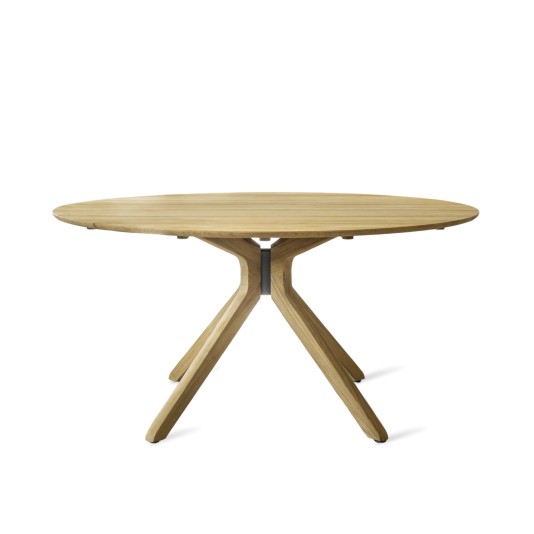 Vincent Sheppard Noa dining ronde tuintafel - teakhout Ø150cm