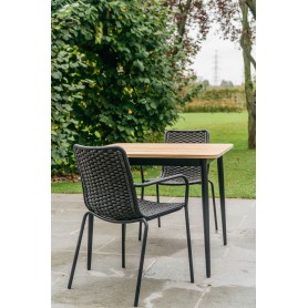 Vincent Sheppard Leo tuintafel 90x90cm - teak