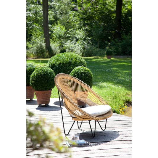 Vincent Sheppard Roy Cocoon loungestoel - laatste exemplaar incl. kussens