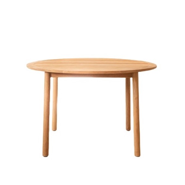 Vincent Sheppard Sam dining ronde tuintafel - teakhout Ø120cm