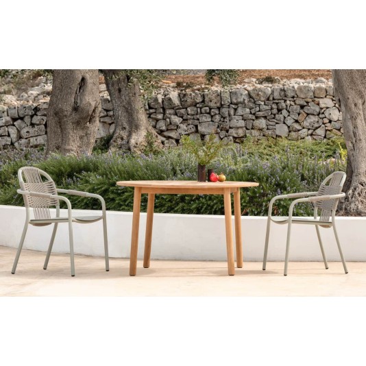 Vincent Sheppard Sam dining ronde tuintafel - teakhout Ø120cm