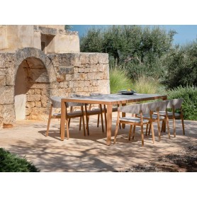 Vincent Sheppard Volta dining tuintafel - keramisch tafelblad 310x100cm