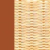 Natural wicker - Terracotta frame 