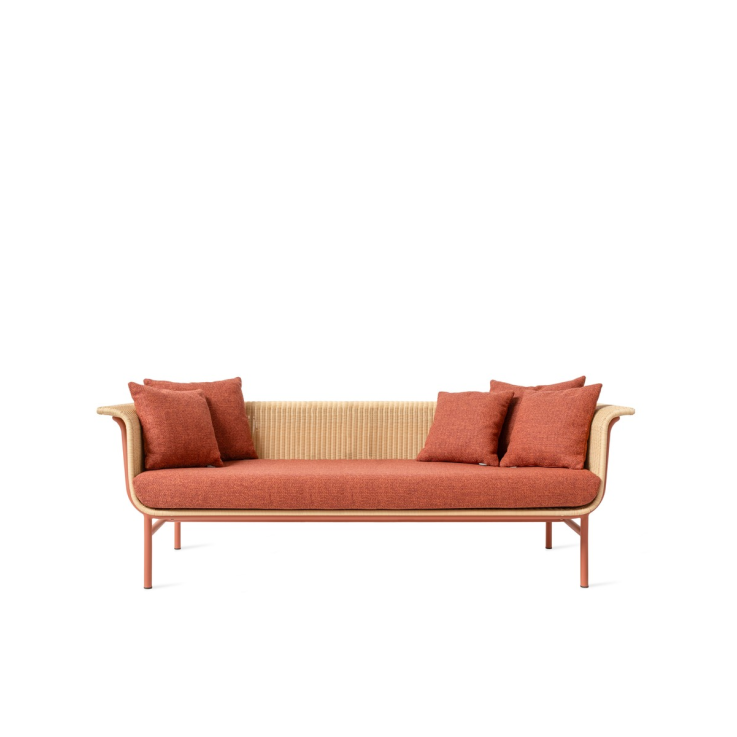 Vincent Sheppard Wicked lounge tuinbank - 3 zits Vincent Sheppard Wicked lounge tuinbank - 3 zits