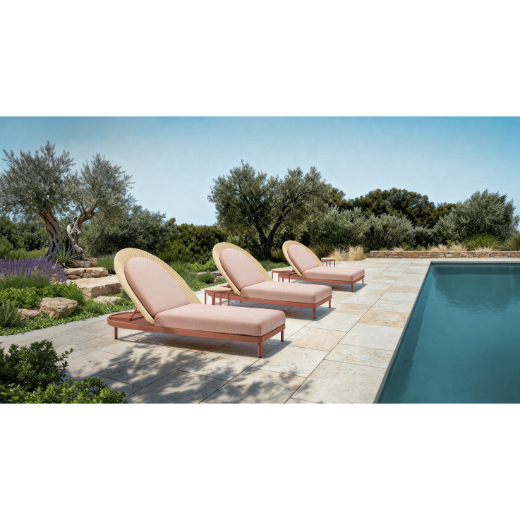 Vincent Sheppard Wicked Sunlounger Vincent Sheppard Wicked Sunlounger