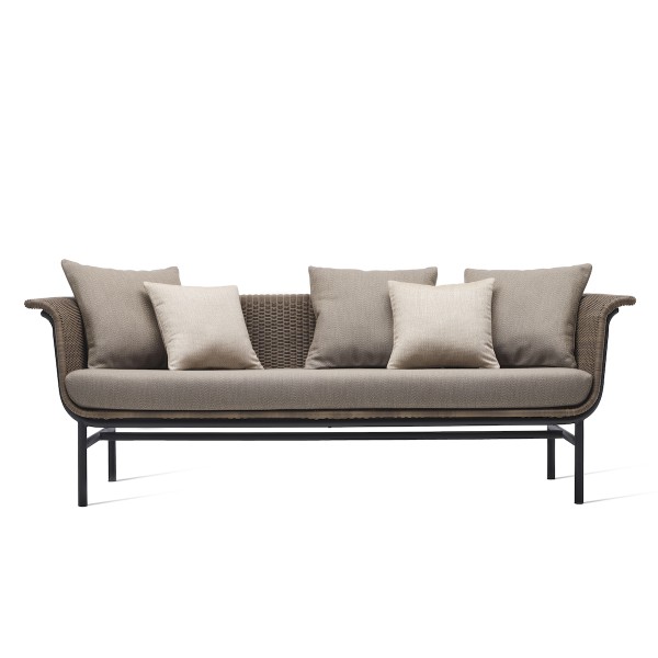 Vincent Sheppard Wicked lounge tuinbank - 3 zits