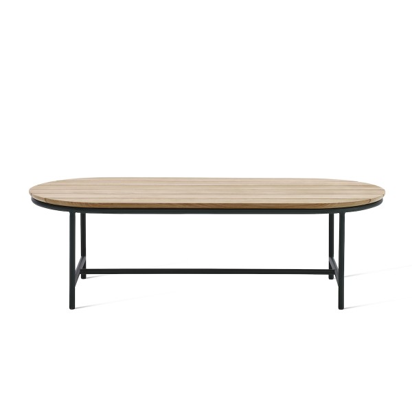 Vincent Sheppard Wicked salontafel - teak tafelblad