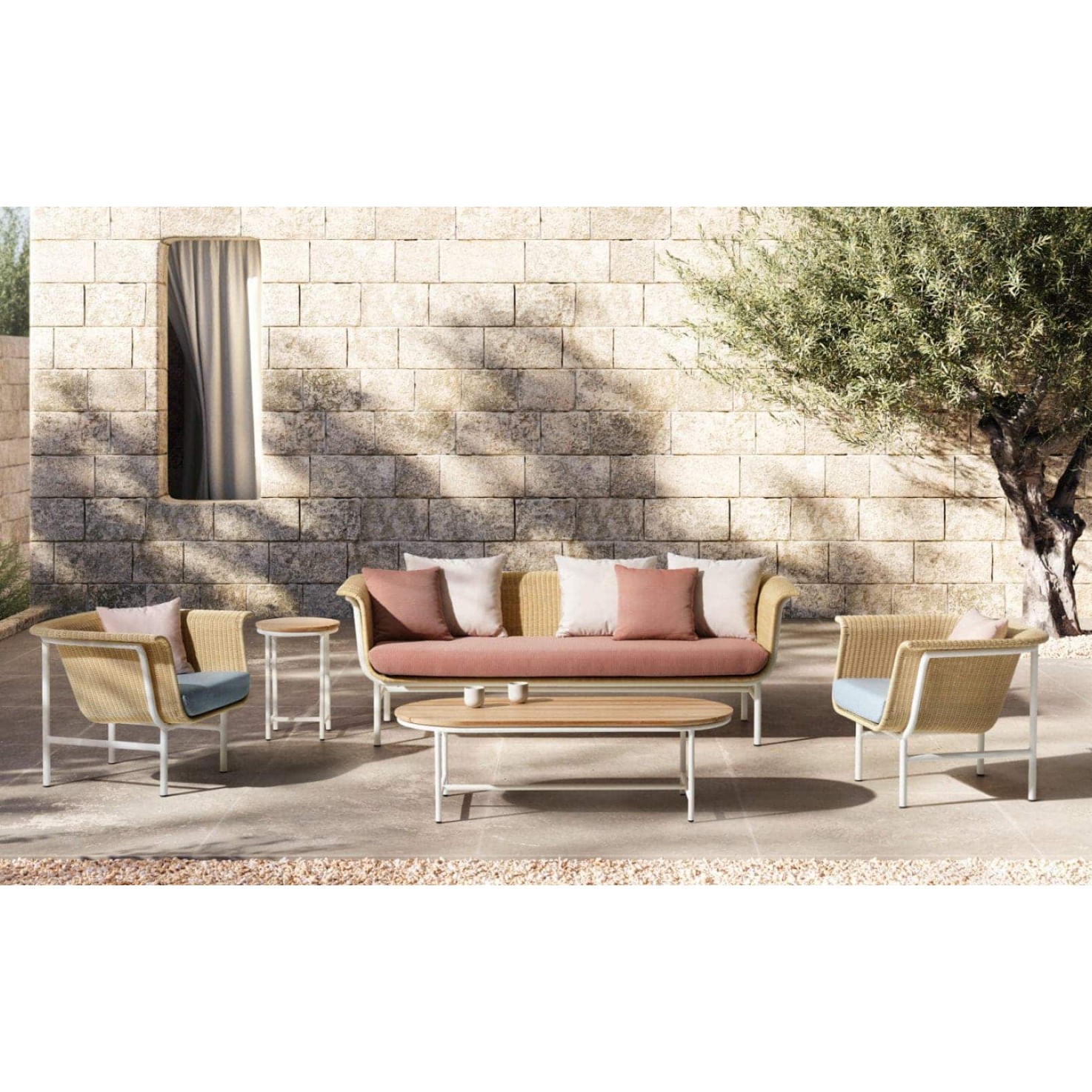 Vincent Sheppard Wicked Matelas/Coussin Sunlounger