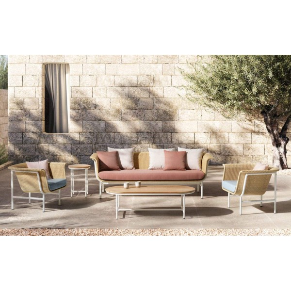 Vincent Sheppard Wicked lounge tuinbank - 3 zits Vincent Sheppard Wicked lounge tuinbank - 3 zits