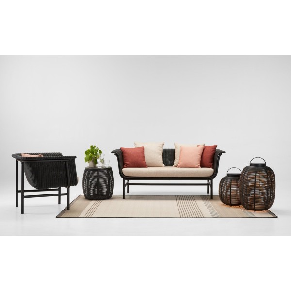 Vincent Sheppard Wicked lounge tuinstoel Vincent Sheppard Wicked lounge tuinstoel