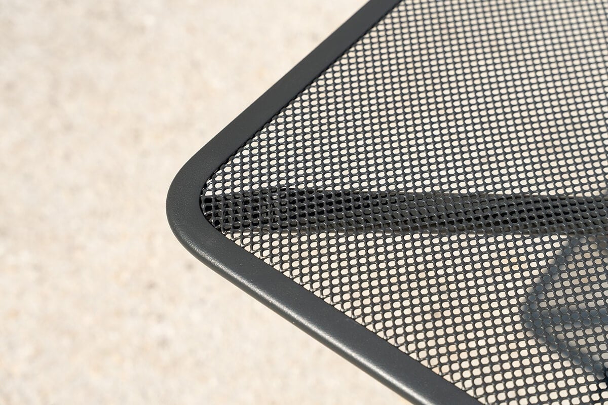 Emu Combo ronde tuintafel Ø80 cm geperforeerd parasolgat